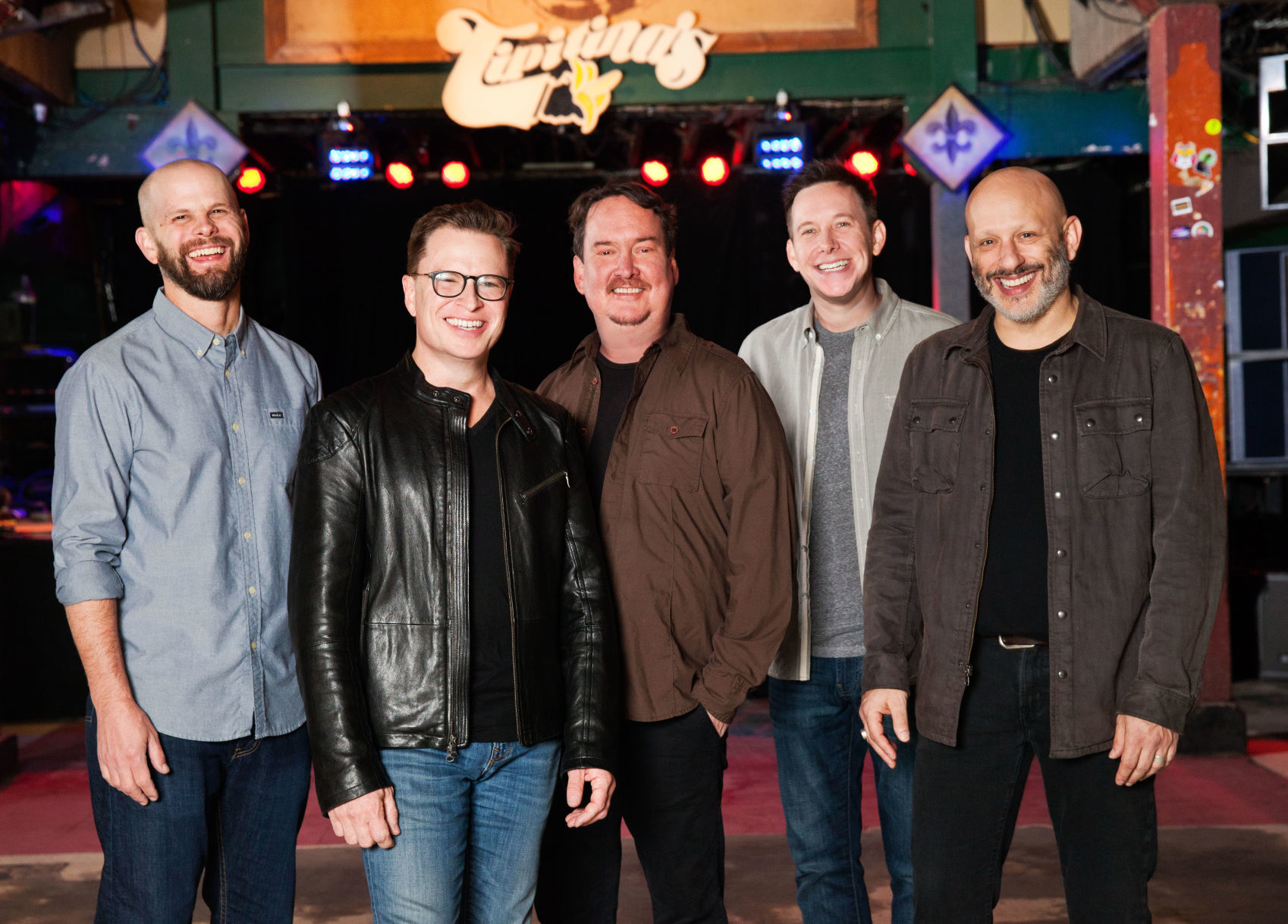 Galactic at Tipitina.